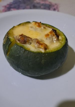Una foto de Zapallitos Rellenos💞🤤🤤