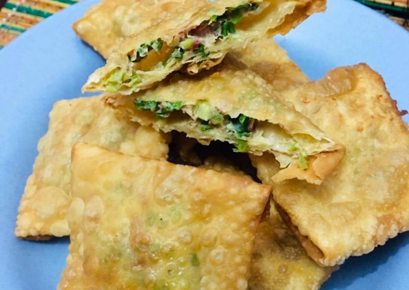 Martabak Mini Pedas