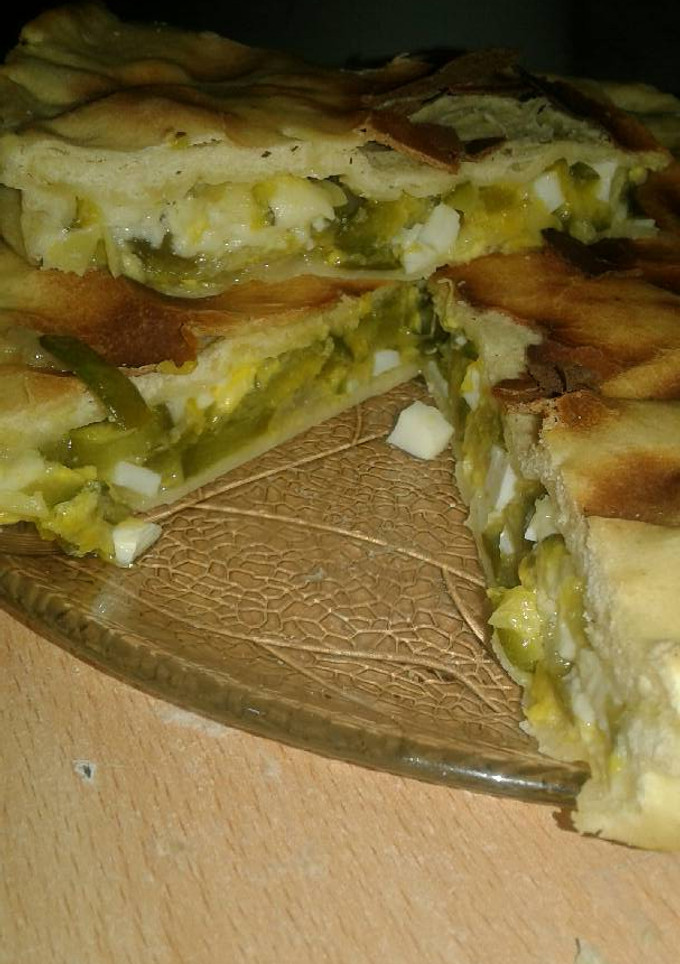 Una foto de Tarta de zapallito con masa casera!!