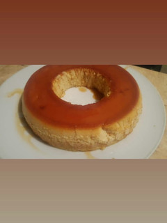 Una foto de Flan 🍮