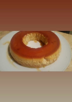 Una foto de Flan 🍮