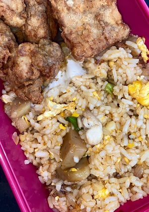 Foto resep Nasi goreng bumbu racik