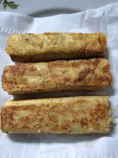 Foto resep MPASI Banana Cheese Roll (11+m)