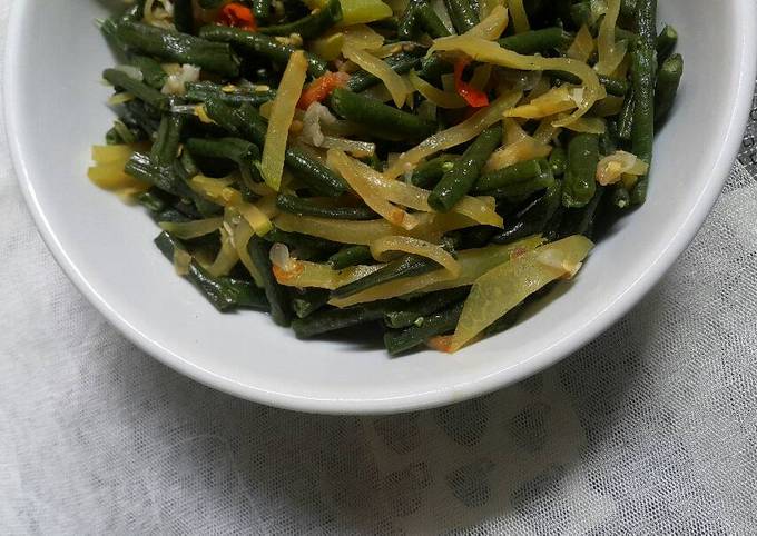 Resep Tumis Sayur Kacang Panjang Oleh Eka Bunga Gratha New Cookpad 9112