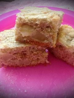 Una foto de Pastel de manzana light sin azúcar