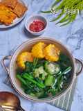 Sayur Bayam Gambas