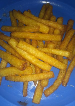 Foto resep Potato Cheese Fries (Kentang Goreng)