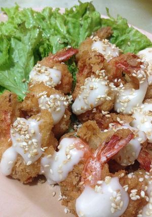 Foto resep Udang Mayonaise Crispy