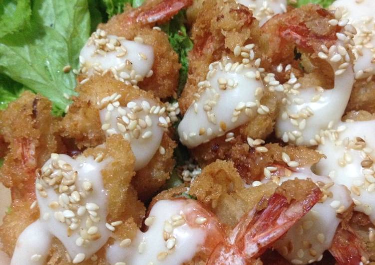 Udang Mayonaise Crispy