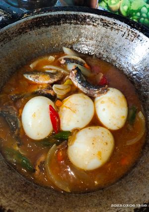 Foto resep Sarden feat. Telur 😆