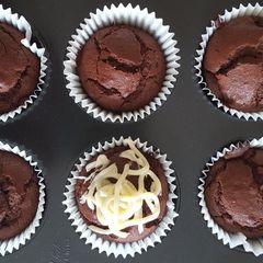 A picture of Coffee-Chocolate-cupcakes.