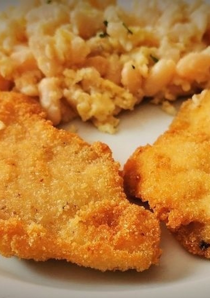 Una foto de Filetes de pechuga de Pollo empanadas