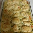 Workday chicken and biscuits casserole