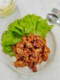 Chicken Popcorn Crispy Saus Topokki
