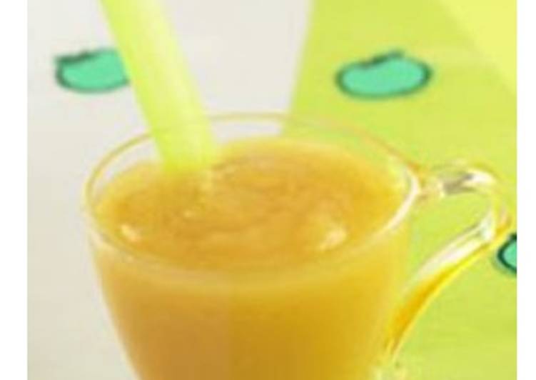 Resep Jus buah yogurt 6+ Sederhana