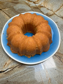 A picture of Pound cake.