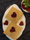 Beet Heart Sandwiches