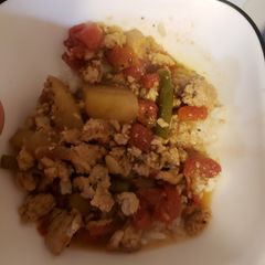 A picture of Chicken picada.
