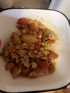 A picture of Chicken picada.