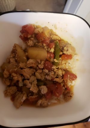 A picture of Chicken picada.
