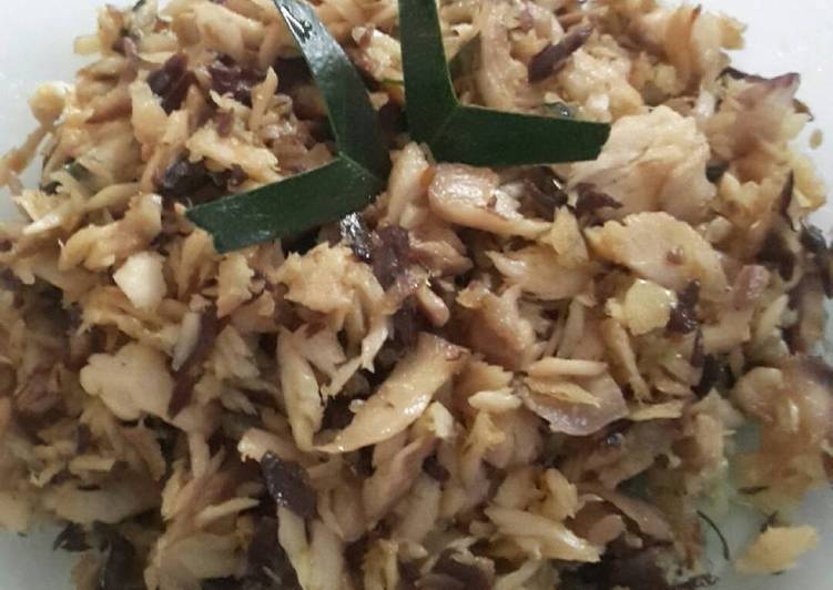 Cara Membuat Ikan Tongkol Suwir (batita) Anti Gagal
