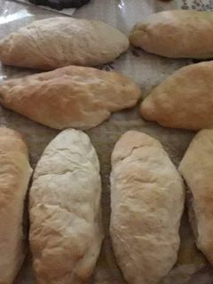 Una foto de Pancitos caseros