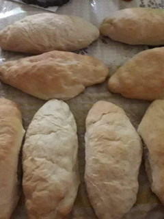 Una foto de Pancitos caseros