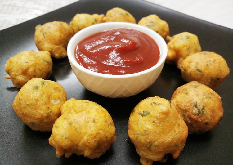 Step-by-Step Guide to Make Quick Mix Vegetable Pakoda