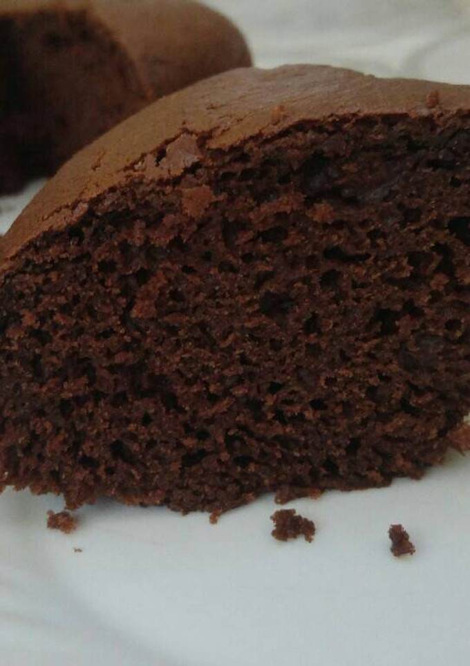 Una foto de Bizcocho de chocolate vegano, con NO EGG