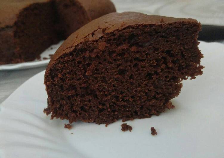 Bizcocho de chocolate vegano, con NO EGG