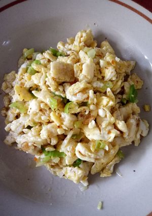 Foto resep Orak arik telur