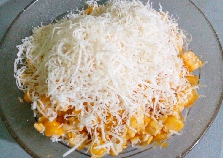 Cara membuat JASUKE,JAGUNG SUSU KEJU  yang Bisa Manjain Lidah