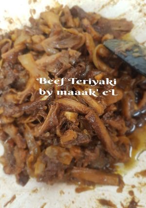 Foto resep Beef Teriyaki ala Yoshinoya