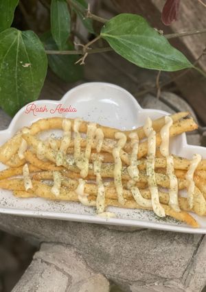 Foto resep Long Potato
