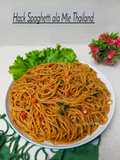 Hack Spaghetti ala Mie Thailand