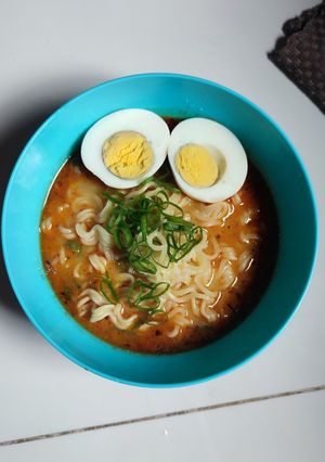 Foto resep Ramen Curry (Hack)