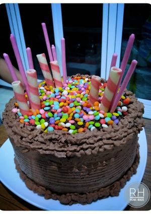 Foto resep Black forest (kukus)