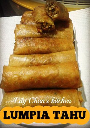 Foto resep LUMPIA TAHU ala LC