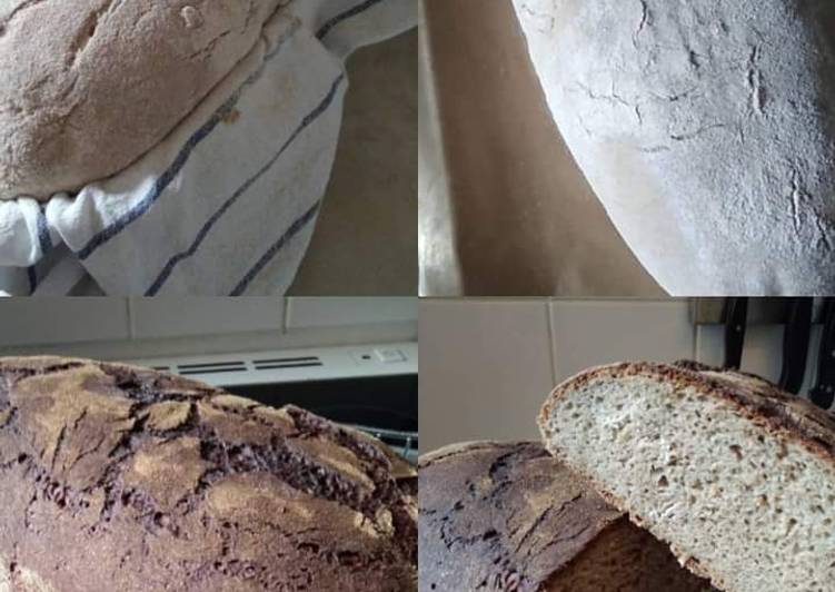 Steps to Prepare Award-winning Sauerteig Roggenmisch Brot