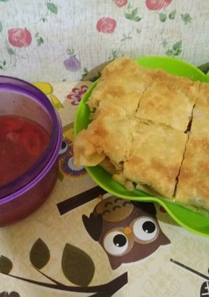Foto resep Martabak telur daging istimewa