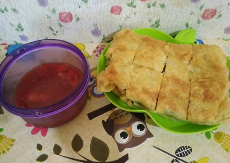 Martabak telur daging istimewa