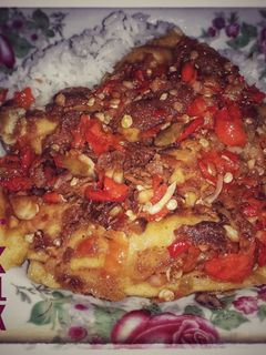 Foto resep Telor crispy sambal geprek