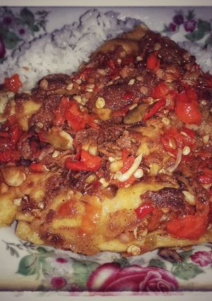 Foto resep Telor crispy sambal geprek