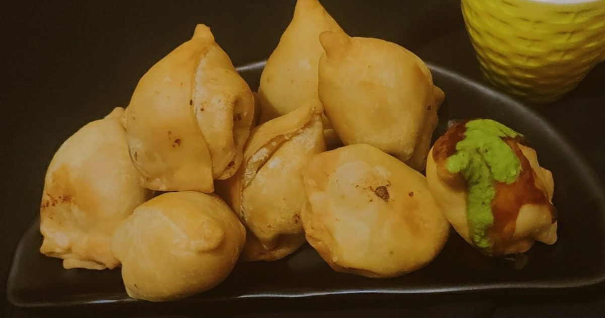 Samosa Add Samosa Recipe By Sangita Agrawal