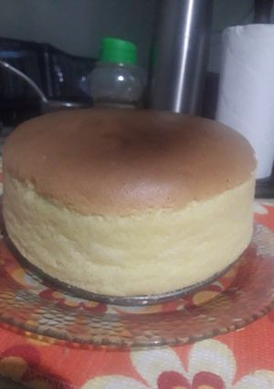 Una foto de Bizcochuelo nube