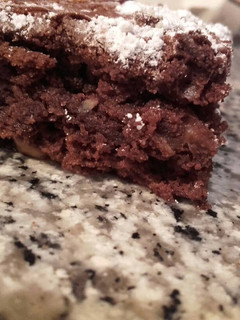 Una foto de Brownie de chocolate