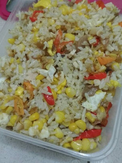 Foto resep Nasi Goreng Jagung