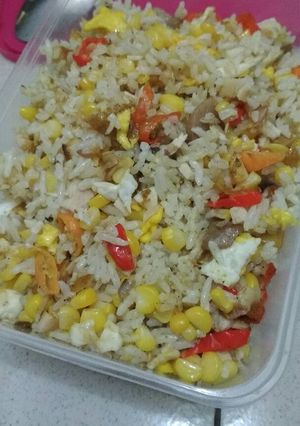 Foto resep Nasi Goreng Jagung