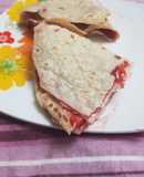 Panqueques con mermelada