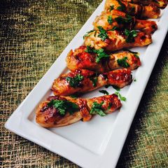 A picture of Tamarind & Orange Chicken.